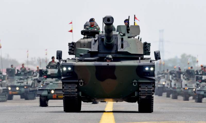 Обзор мехвода стал лучше, сказавшись на защите: новая версия индонезийского танка Tiger