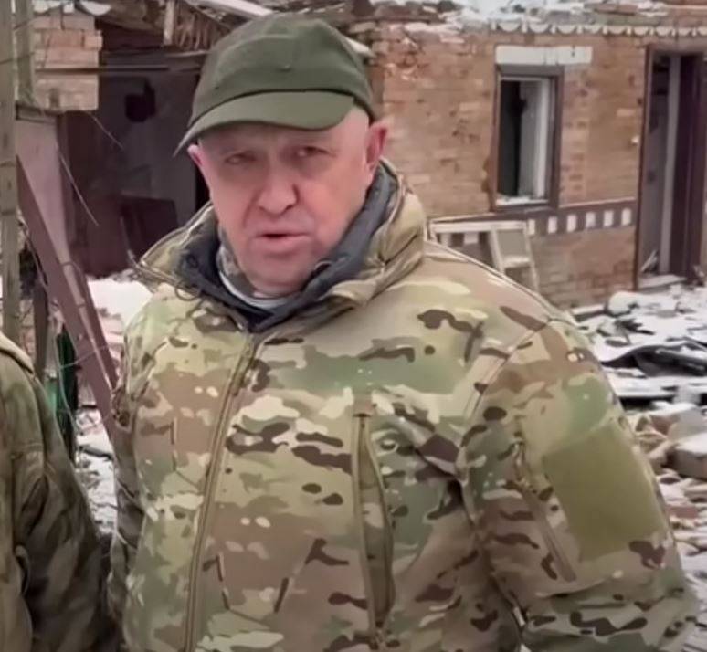 Пригожин назвал военным юмором свое предыдущее сообщение о приостановлении артиллерийского огня в Артёмовске