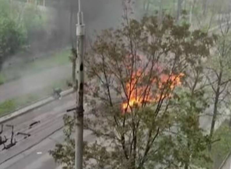 ВСУ подвергли Донецк массированному обстрелу: удары наносились по больнице, парку, жилым домам
