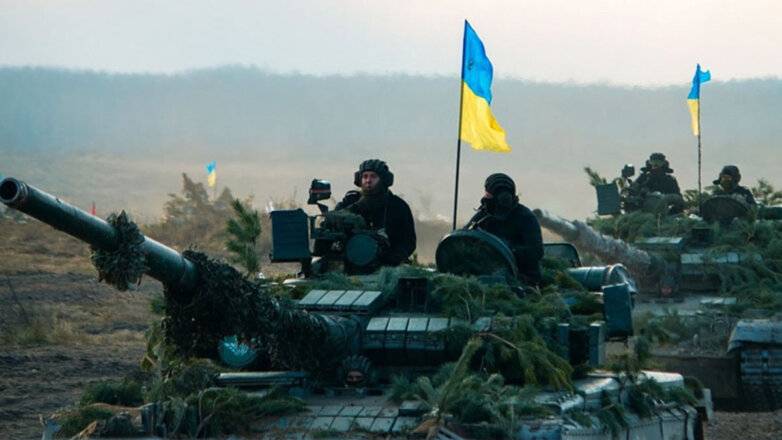حتى مع السيناريو الأكثر كآبة لتطوير الهجوم المضاد الأوكراني لروسيا ، لم تحدد كييف هدفًا للهزيمة