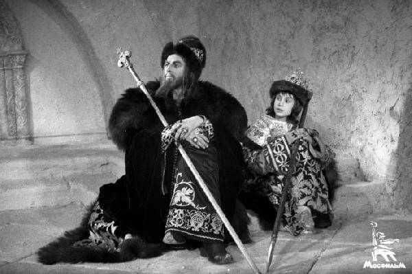 Childhood of Ivan the Terrible
