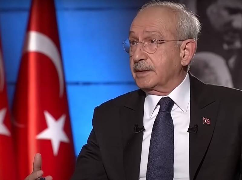 Кандидат в президенты Турции Кылычдароглу пообещал активизировать переговоры о вступлении страны в Евросоюз
