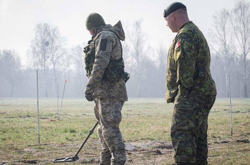 Канадские военные инструкторы прибыли в Польшу для подготовки украинских сапёров