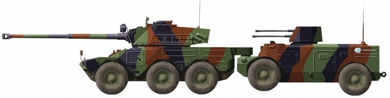 Articulated armored vehicles