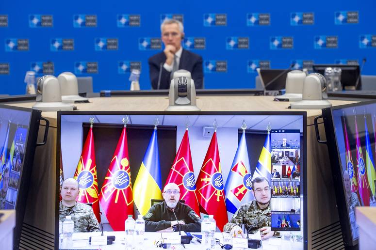 De westerse pers meldde dat Oekraïne in de nabije toekomst niet zal worden toegelaten tot de NAVO