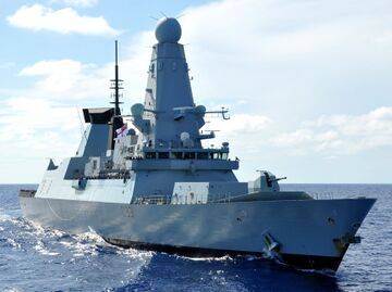 Британский эсминец «Донтлесс» вышел из 9-месячного ремонта, но это едва ли обрадует командование ВМС Британии