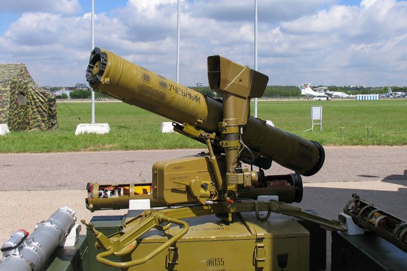 ppk "Fagot" - jeden ze starych systemów rakietowych, który wciąż jest na uzbrojeniu Sił Zbrojnych FR