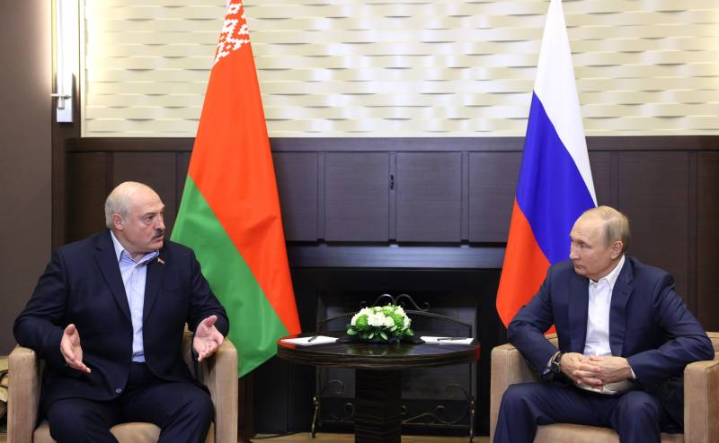 وصل رئيس روسيا البيضاء إلى موسكو للقاء رئيس الدولة الروسية