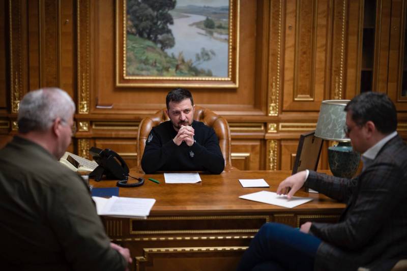 ザポロジエ地域ロゴフの行政代表は、ゼレンスキーに「実行」という言葉から計画「B」を準備するようにアドバイスしました。