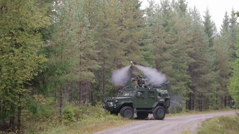 La Suède adopte les systèmes antichars RBS-58