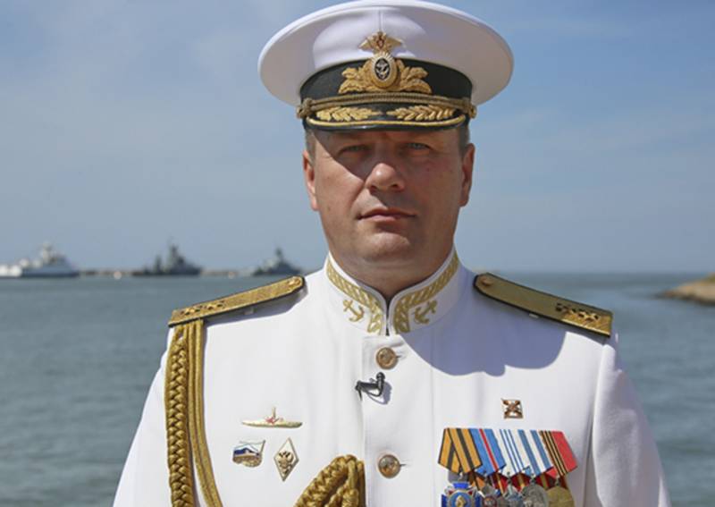 Источник СМИ назвал возможного кандидата на должность нового командующего Тихоокеанским флотом России
