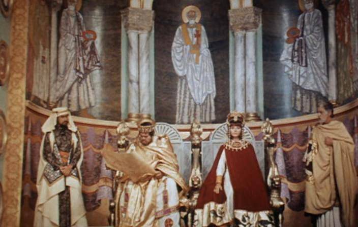 Empress Theodora. At the pinnacle of power