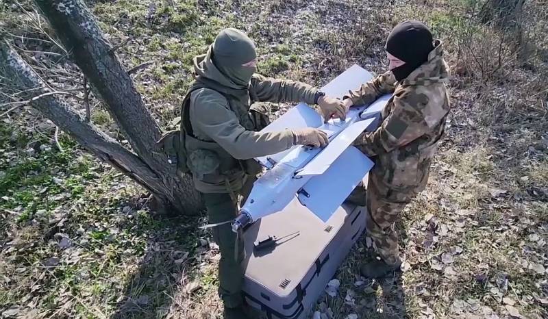Российская компания разработала реактивный ударный FPV-дрон самолетного типа