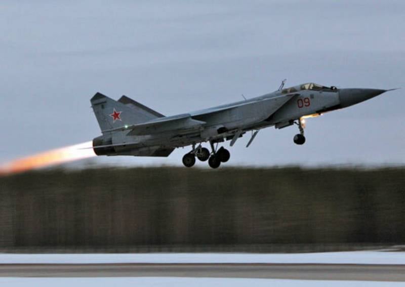 Минобороны РФ: В Мурманской области упал самолет МиГ-31