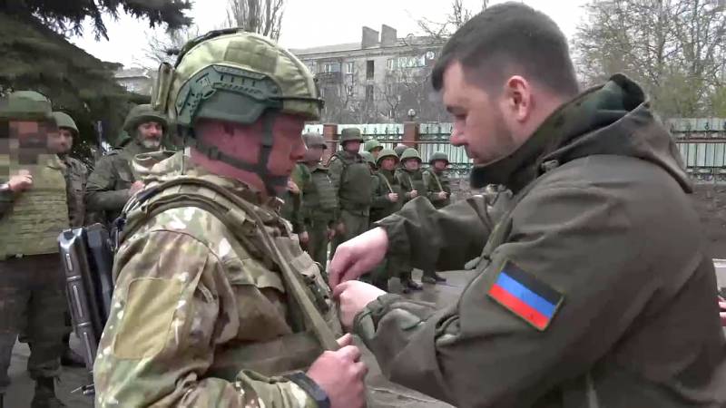 Госдума РФ приняла в первом чтении законопроект о присвоении статуса ветерана боевых действий ополченцам Донбасса