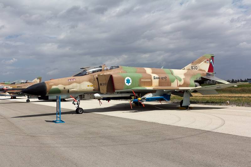 Israël va appeler au service militaire les réservistes de la défense aérienne et de l'armée de l'air