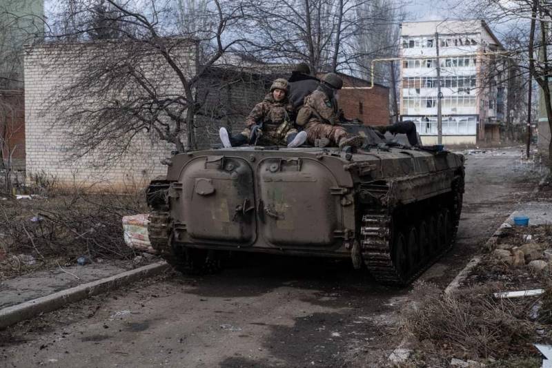 Немецкий обозреватель: ВСУ несут особенно большие потери в Артемовске после наступления темноты