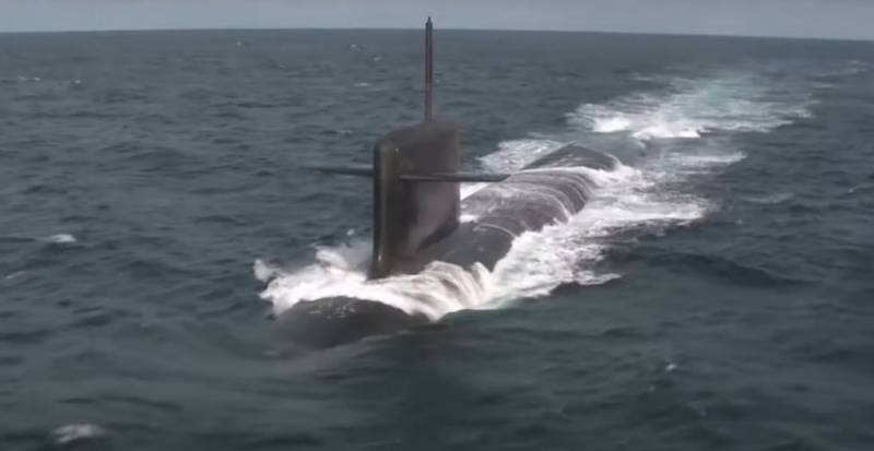 ВМС Франции произвели испытательный пуск баллистической ракеты M51 с подводной лодки