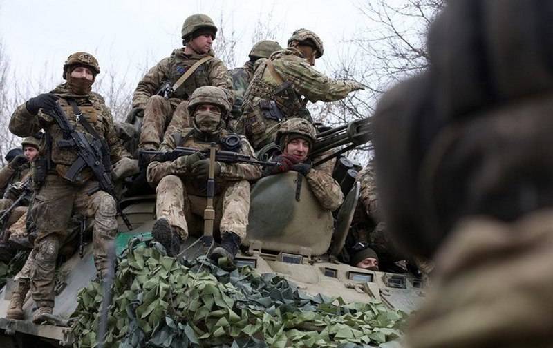 The Ministry of Internal Affairs of Ukraine announced the completion of the formation of assault brigades of the "offensive guard"
