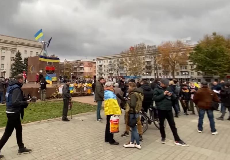 Власти подконтрольной Киеву части Херсонской области готовятся эвакуировать местных жителей