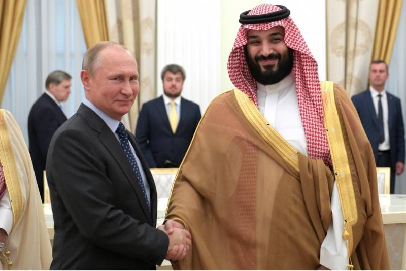 Bloomberg: Нефтяной пакт между США и Саудовской Аравией разваливается -  Эр-Рияд согласовывает нефтяные цены с Москвой, а не с Вашингтоном