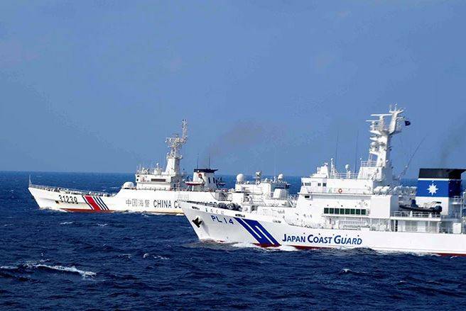 Япония и Китай обменялись претензиями по вопросу спорных островов и ситуации вокруг Тайваня