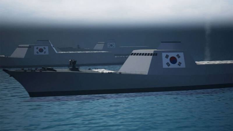 برنامج JFS: سفينة أرسنال للصواريخ البالستية للبحرية الكورية الجنوبية