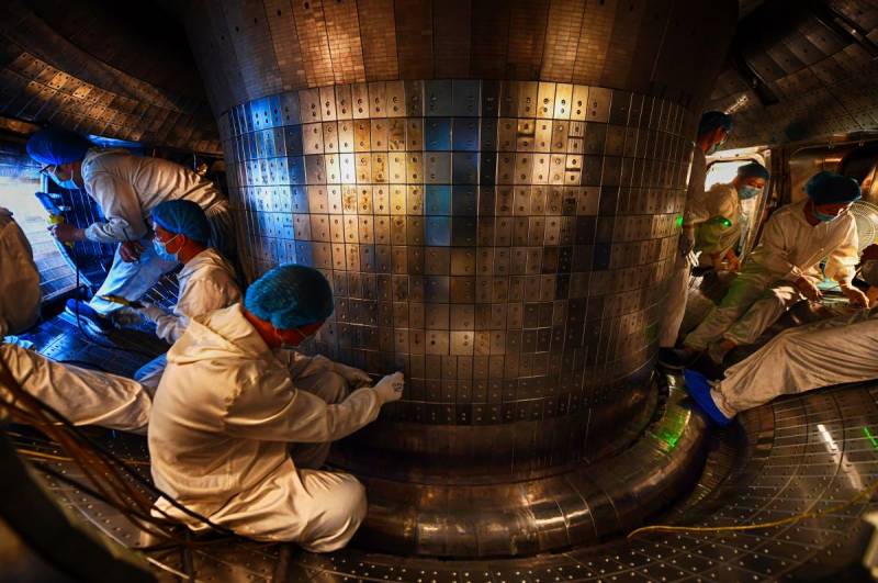 Новый мировой рекорд: китайский термоядерный реактор сумел проработать непрерывно 403 секунды
