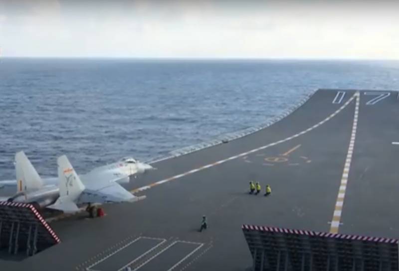 PLA-commando: Chinese strijdkrachten zijn van plan oefeningen te houden in de buurt van Taiwan met deelname van een groep vliegdekschepen