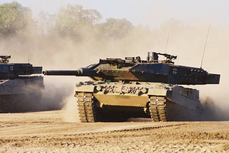 Страны НАТО направили в Одесскую область танки для доукомплектования бригады ВСУ