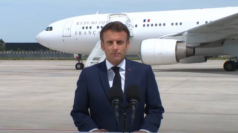 Peskov tentang pernyataan Macron tentang senjata nuklir: Kami sudah lama tidak mendengar kritik sengit dari Presiden Prancis terhadap Amerika Serikat