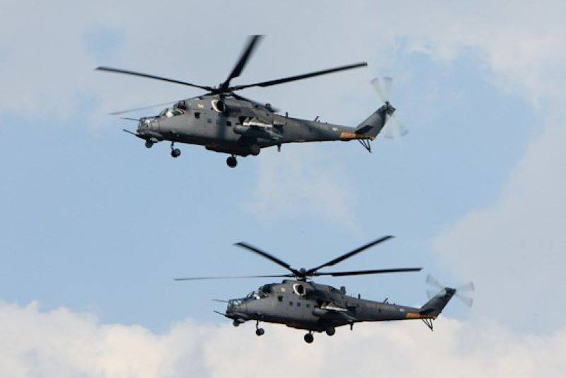 Белград решил закупить на Западе российские вертолёты Ми-35