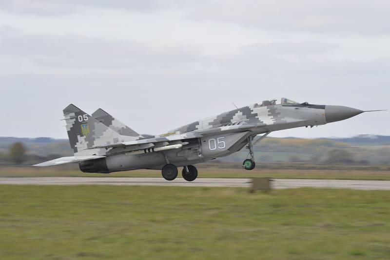 Польша просит у Берлина разрешение на реэкспорт советских истребителей МиГ-29 для отправки ВСУ