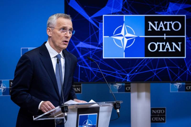Stoltenberg chamou a condição para a entrada de tropas da OTAN na Finlândia