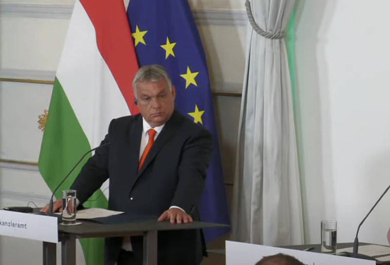 Партия Орбана обвинила оппозицию Венгрии в получении долларового финансирования из-за рубежа