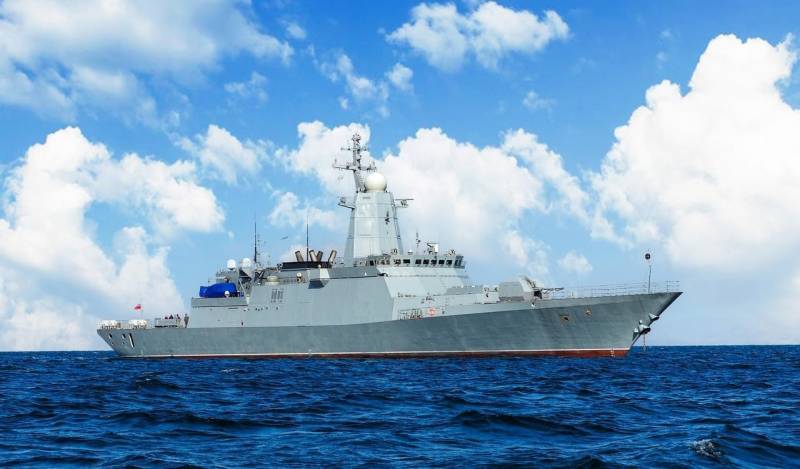 As datas para a colocação da quarta corveta do projeto 20385 para a Frota do Pacífico foram anunciadas