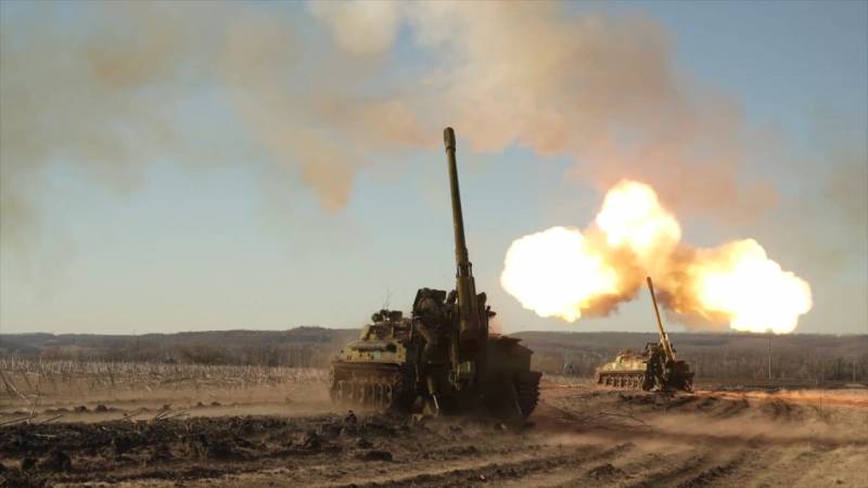 O posto de comando e o centro de comunicações da 58ª Brigada de Fuzileiros Motorizados das Forças Armadas da Ucrânia foram atingidos na área de Krasny Liman do DPR - Ministério da Defesa