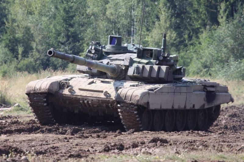 Чешское Минобороны отправило на Украину партию танков Т-72, снятых с хранения армии