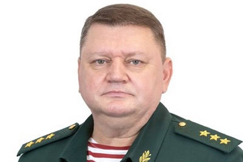 Минобороны официально сообщило о назначении на должность замминистра по тыловому обеспечению генерала Кузьменкова