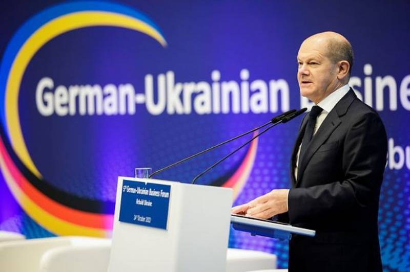 Канцлер ФРГ: Конфликт на Украине может затянуться на несколько лет