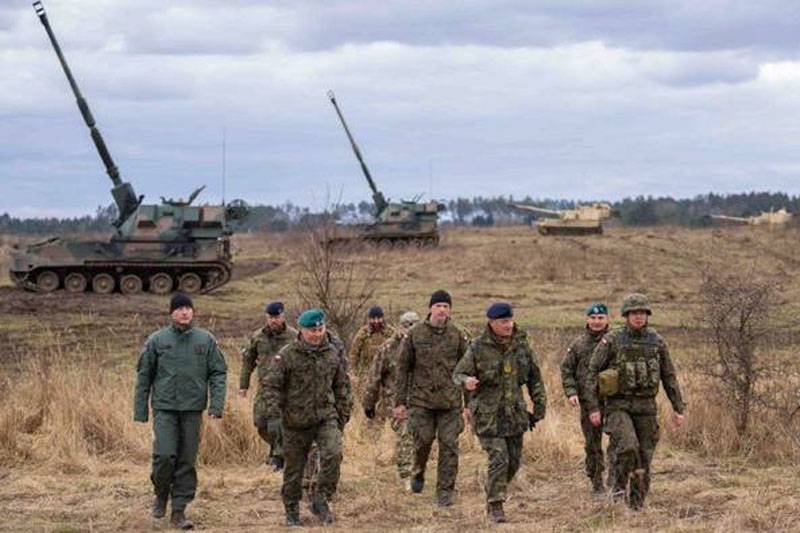 Ediția germană: Exercițiile NATO în Polonia sunt un semnal pentru Moscova
