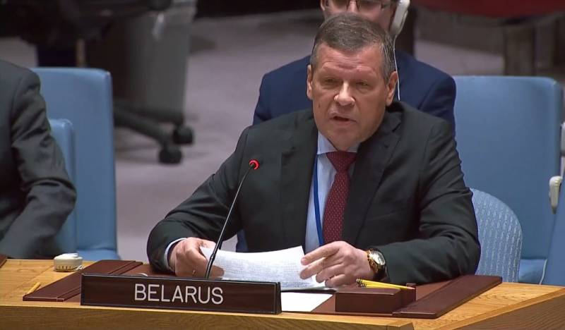 Постпред Белоруссии: сегодня остро стоит вопрос о роли ООН