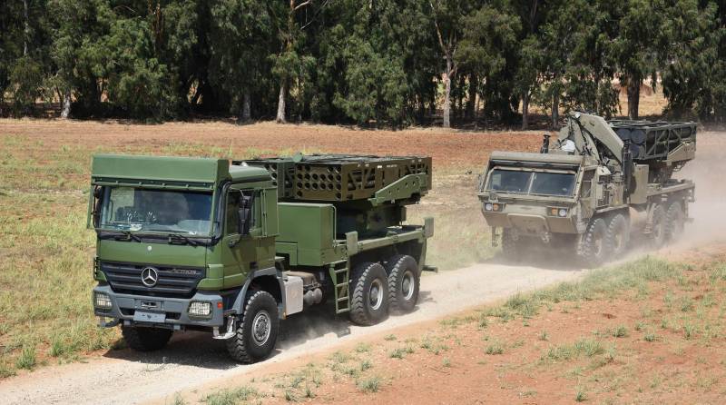 Μακρύς δρόμος για παραγγελίες: σύστημα πολλαπλών πυραύλων εκτόξευσης PULS (Ισραήλ)