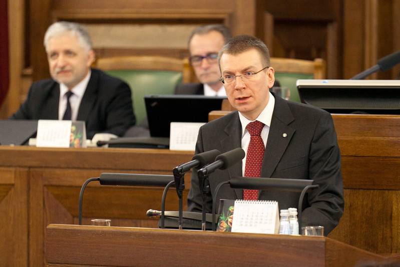 Ukraińcy urażeni prima aprilisowym żartem szefa łotewskiego MSZ