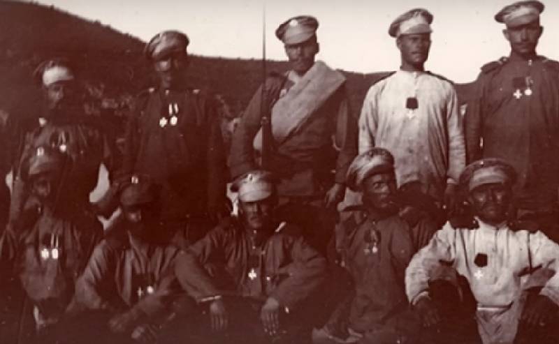 1904~1905년 러일전쟁 당시 러시아군 제복