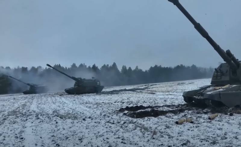 Уничтожение артиллерией склада с боеприпасами ВСУ в Харьковской области попало в кадр