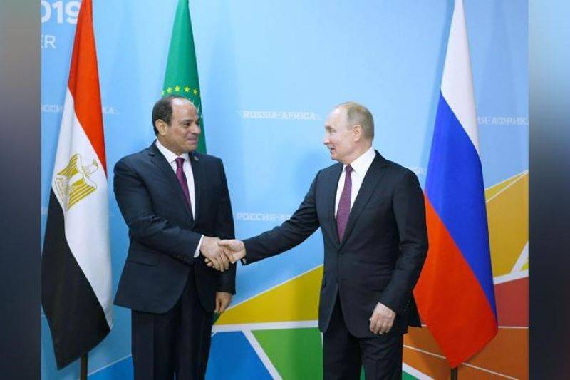 В американской прессе объявили, будто бы Египет планирует «тайно поставлять боеприпасы в Россию»