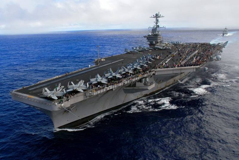 Текущее состояние ВМС США и их союзников