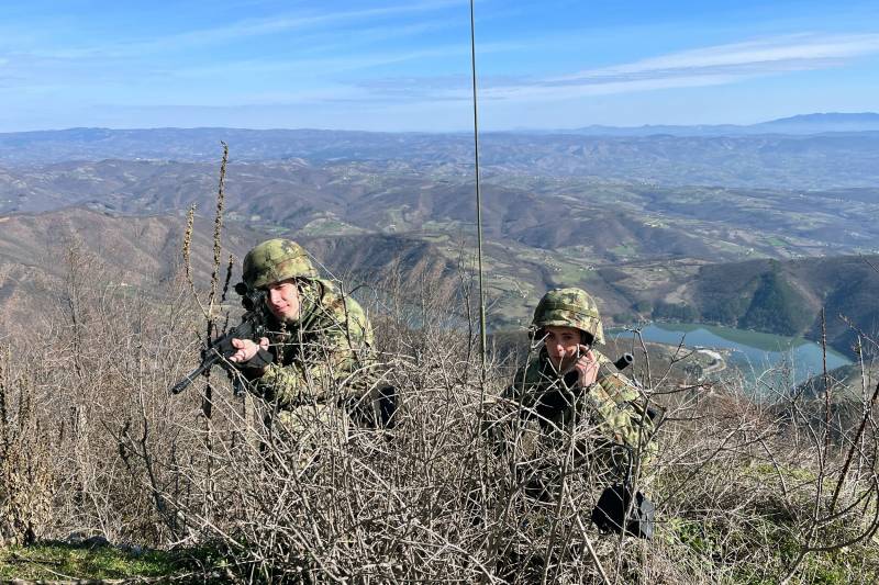 סרביה תקיים תרגילי צבא "זאב פלטינום" עם ארה"ב