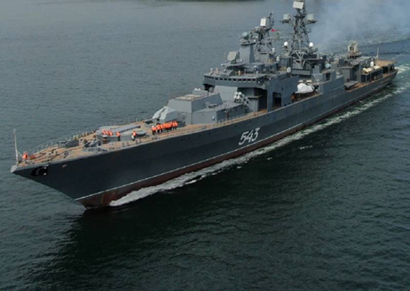 Американский журнал назвал наиболее опасный корабль ВМФ России: Способен нейтрализовать всю надводную группу противника